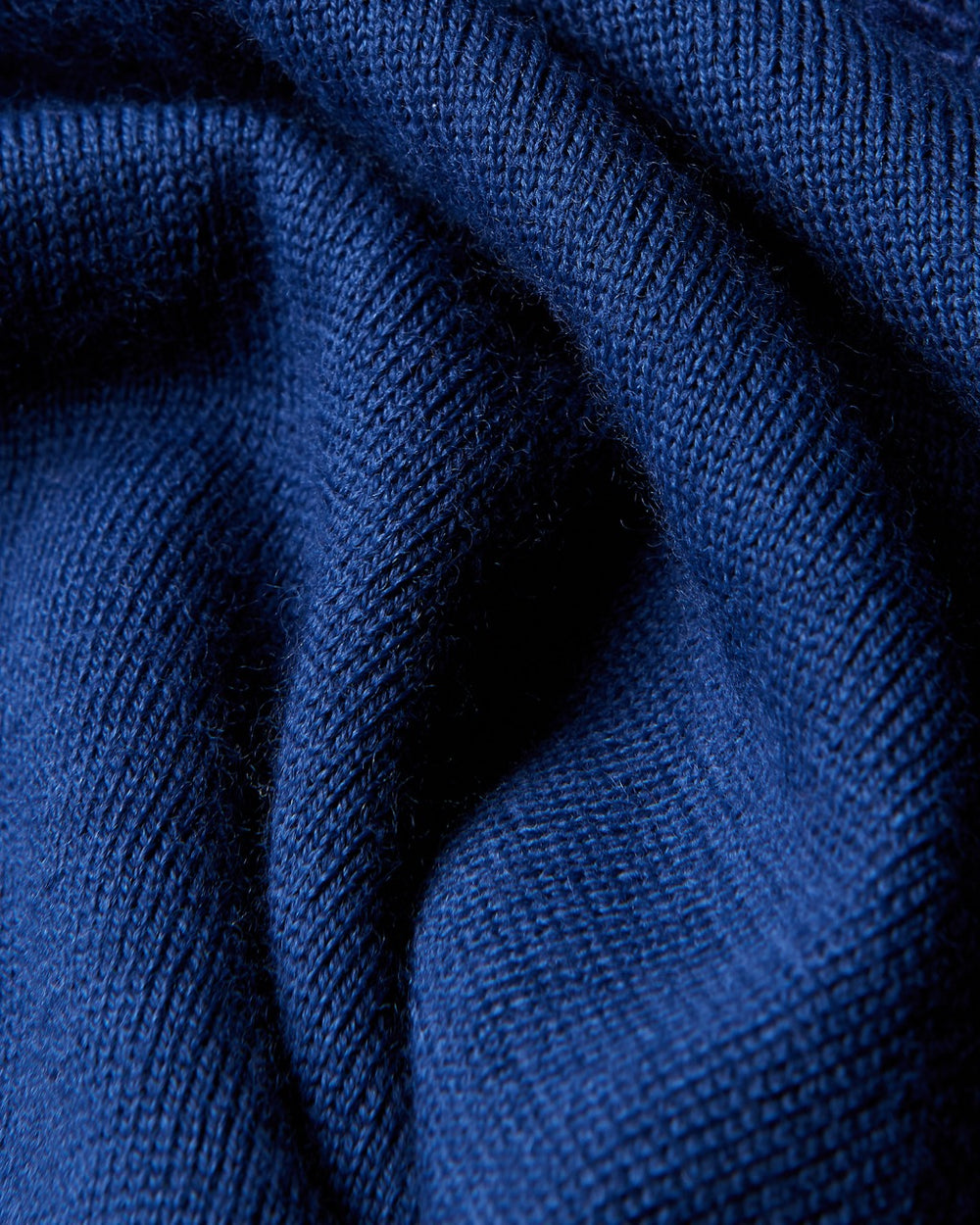 Knitwear Ben Sherman Signature Merino Crewneck Bleu | ZXY-21856416